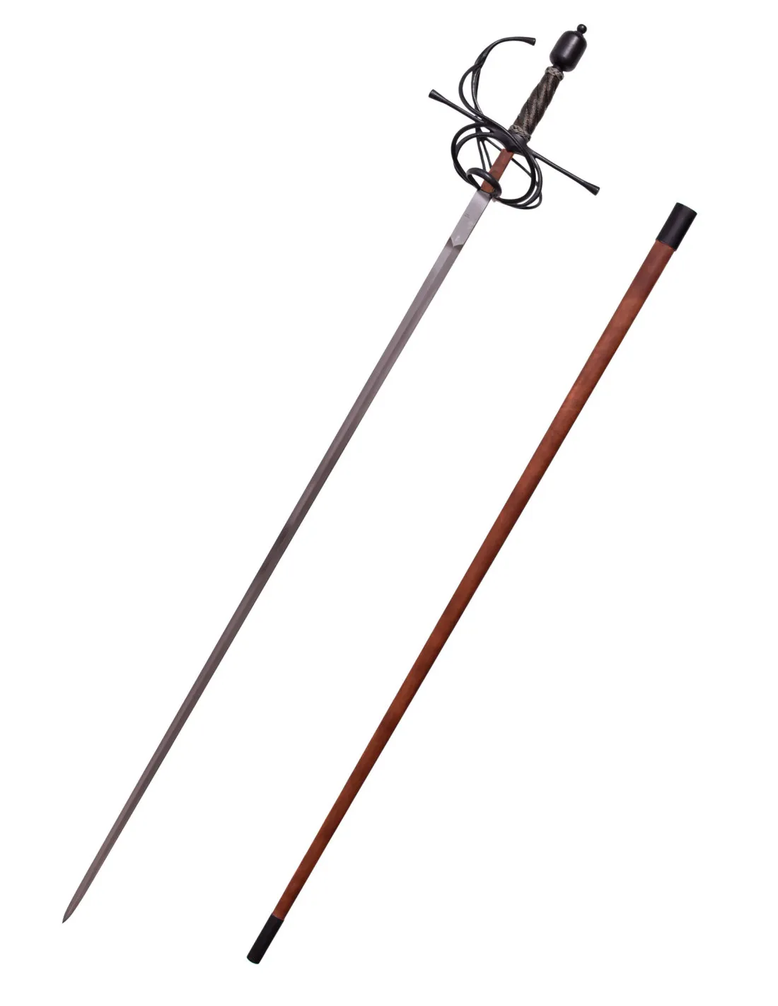 Épée rapière italienne, Torino. Finition vieillie (114,90 cm.) ⚔️ Boutique Épées
