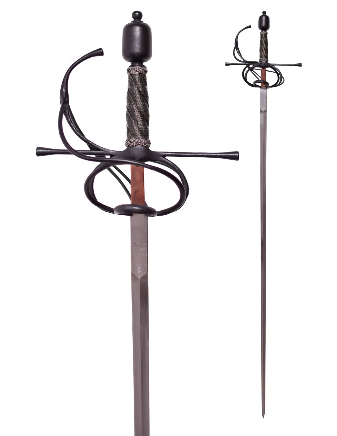 Épée rapière italienne, Torino. Finition vieillie (114,90 cm.) ⚔️ Boutique Épées